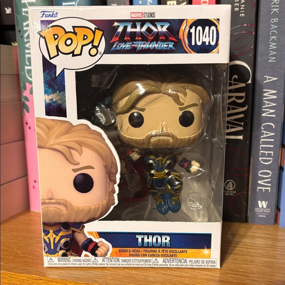 Funko Thor Love And Thunder Pop!